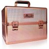 Allepaznokcie Kufrík kozmetický - XL Rose Golden K105-6H 422948333