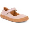 Dievčenské barefoot balerínky MARY J Pink Shine Froddo G3140184-4 ružová - 27