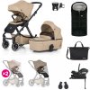 Petite&Mars PETITE&MARS Icon Air XXL + Cybex Aton B2 + Base One mocha beige 2024