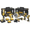 DCK623P3 DEWALT AKU 18V SADA BEZUHLÍKOVÉHO NÁŘADÍ