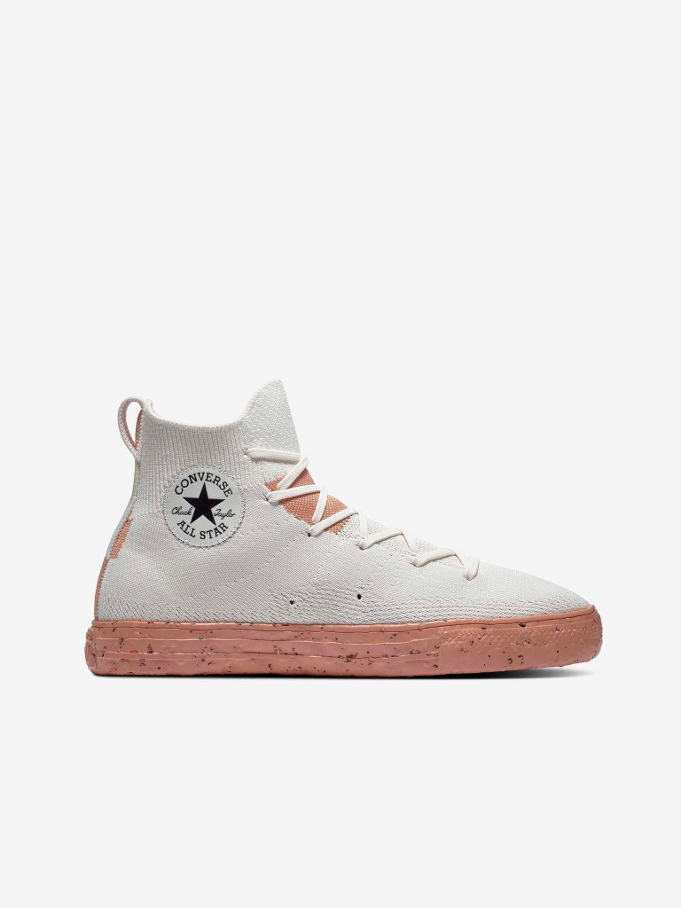 Converse Renew Chuck Taylor All Star Crater Knit Hi 171493/Egret/Healing Clay/Cedar Bark