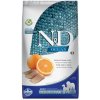Farmina N&D dog OCEAN (GF) adult medium & maxi, herring & orange 2,5 kg