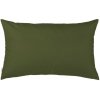 Zahradný vankúš Tmavo zelený obdĺžnik