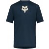 Fox Fox pánsky dres s krátkym rukávom Ranger Fox Head, Galaxy Blue - M M