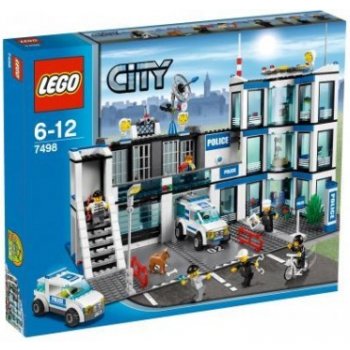 LEGO® City 7498 Policajná stanica