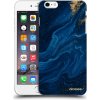 Picasee silikónový čierny obal pre Apple iPhone 6 Plus/6S Plus - Blue