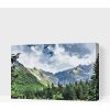 Vymalujsisam.sk Maľovanie podľa čísiel - Vysoké Tatry 2 Veľkosť: 40x60cm, Rám: Na plastovej doske