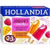 Hollandia Jogurtová zmrzka v malinovom sorbete (3x) a mangovom sorbete (2x) 5x 50 ml