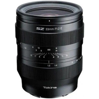 Tokina SZ 33mm f/1.2 Sony E-mount