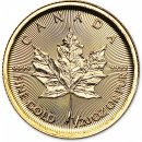 Royal Canadian Mint Maple Leaf Zlatá minca 1/20 oz