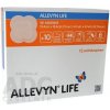 ALLEVYN LIFE Krytie na rany 15,4x15,4 cm, adhezívne penové krytie so silikónovým gélom 1x10 ks