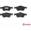 BREMBO P 11 013 Sada brzdovych platniciek kotucovej brzdy