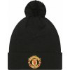 Manchesterted FC čiapka Kids Wordmark Bobble Black