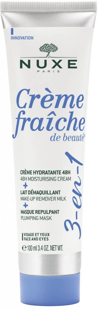 Nuxe Creme Fraiche de Beauté 3-In-1 Cream & Make-Up Remover & Mask 100 ml