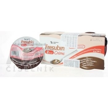 Fresubin 2 kcal Crème príchuť čokoláda sol 4 x 125 g