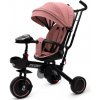 Detská trojkolka Baby Mix Peony EVA ružová