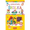 Výukové karty (krabička) - Školka