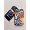 Case pouzdro HTC Desire 500 motiv flowers