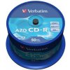 VERBATIM CD-R (50-Pack) Spindl / Crystal / DLP / 52x / 700MB 43343