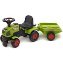 Odrážadlo Falk Baby Claas Axos 1012C s vlečkou