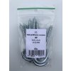 Svx Hák prádlový s vrutom 80mm 6ks