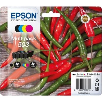 Epson 502 Multipack - originálny