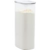 Dóza na potraviny PKV-065 1,8 l, sklo, Pebbly