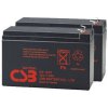 Batérie pre UPS (2x CSB GP1272 F2)