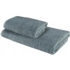 Sada 2 kusov bavlnenej osušky a uteráka Bella sivá EMI