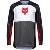 Fox Racing FOX 180 Flow Jersey - White/Red - FOX 180 Flow Jersey - XL, White/Red
