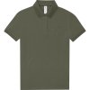 B&C Polokošile B&C My Polo 210 women, krátký rukáv, dámská COT01W463zk803-camo green L Maskáčová zelená