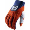 KENNY Titanium 23 Navy Orange Rukavice - 13