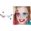 Kamienky na tvár Harley Quinn