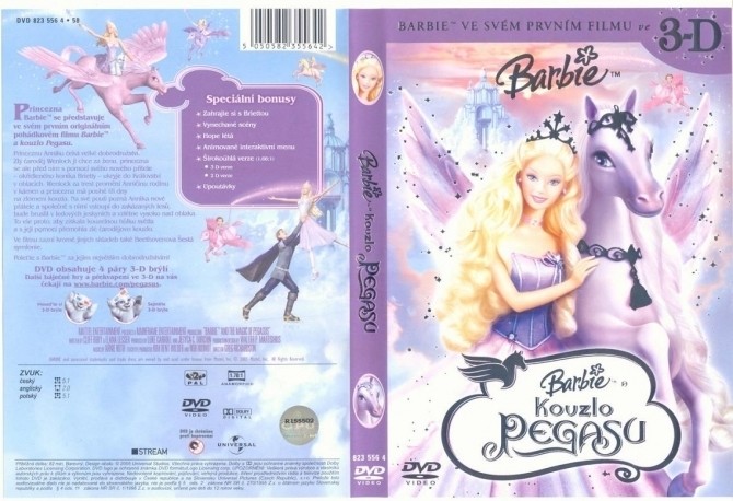 Filmové UNIVERSAL PICTURES DVD Barbie 5 Kouzlo Pegasu DVD od 8,29 € -  Heureka.sk