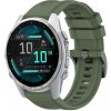 PROTEMIO 87337 SILICONE Vymeniteľný remienok pre Garmin Fenix 8 43mm tmavozelený