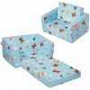Detské kreslo Vevor Armchairs modré
