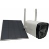 Solární wi-fi IP kamera Innotronik ICH-BC25 (zcela bezdrátová, 2.0Mpix, wi-fi, solární panel + Li-Ion baterie)