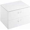 Ravak Comfort 80x2x46,5 cm biela lesk X000001380