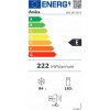 Dvojdverová chladnička Amica KGCL 387 115 W