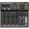 Analógový mixážny pult DNA QFX6, 6-kanálový, USB, MP3, DSP, 6 kanálov