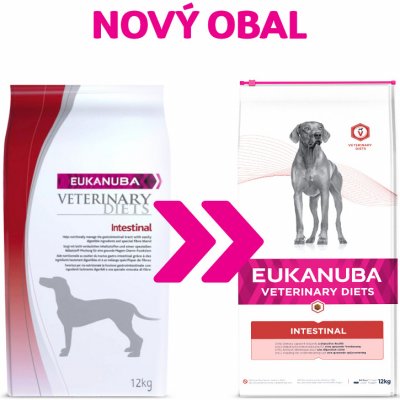 Eukanuba VD Intestinal Form Dog 12 kg