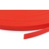 Popruh silikónový vodeodolný, na vodítka šírka 15 mm - 1 m 1 oranžová neón