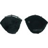 CASCO Krytky na uši k prilbám Nori a Choice CASCO, zimné, čierne Veľkosť: XS