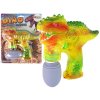 LEAN TOYS Stroj na mydlové bubliny Dinosaurus