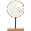 Zrkadlo kozmetické Lanaform Mirror Bamboo X1/X3