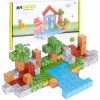 iMex Toys Magnetická stavebnice 119 ks ve stylu minecraft