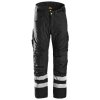 AllroundWork Snickers Workwear nohavice 37.5 zimní černé