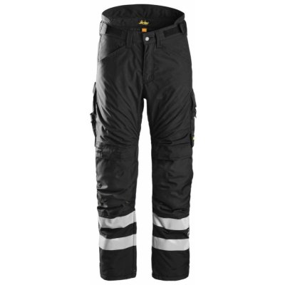 Snickers Workwear Kalhoty AllroundWork 37.5 zimní černé