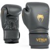 Boxerské rukavice VENUM Contender 1.5 Grey/Gold 10oz