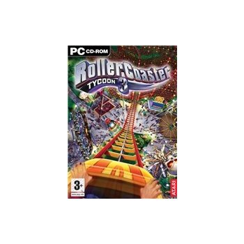 RollerCoaster Tycoon 3 (Gold)